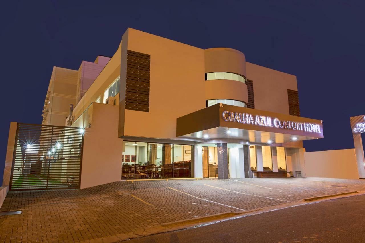Hotel Gralha Azul Presidente Prudente Extérieur photo