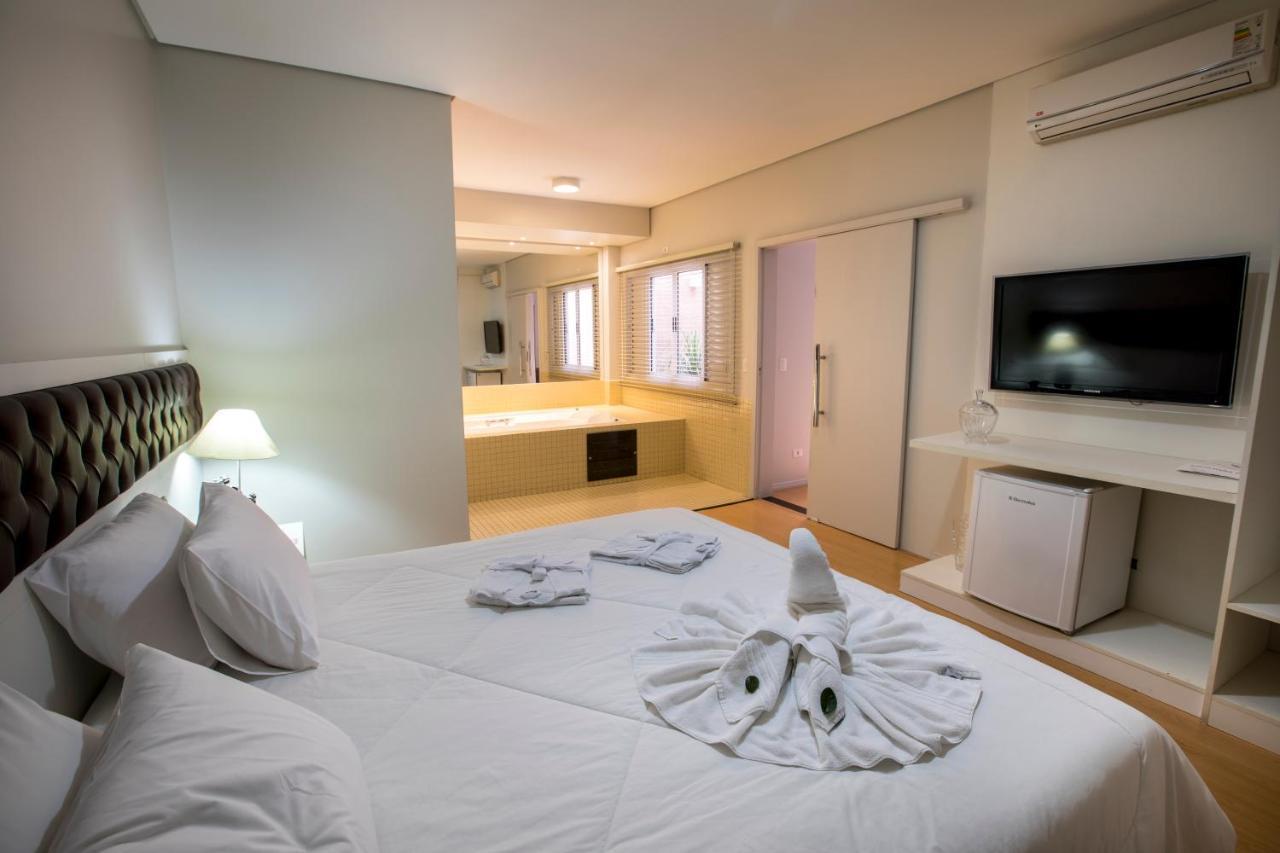 Hotel Gralha Azul Presidente Prudente Extérieur photo